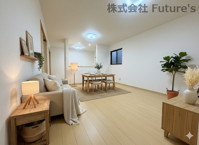 三郷市戸ケ崎3丁目　新築戸建　全1棟