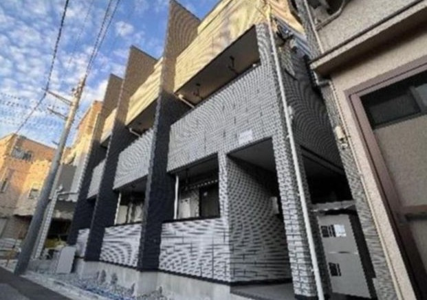 メルディア八広６丁目Ⅶのロビー