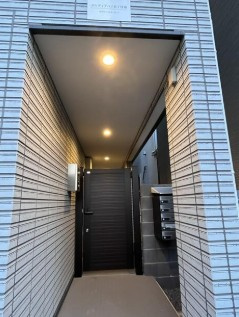 メルディア八広６丁目Ⅶのエントランス|別号室の参考写真になります