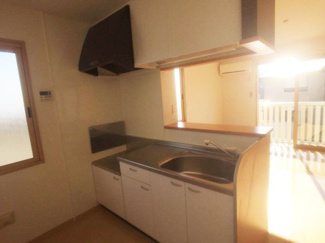 【キッチン】 | ラフィネ サワ　Ｃ