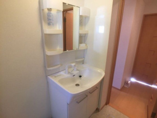 【洗面所】 | ラフィネ サワ　Ｃ