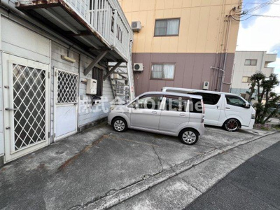 【駐車場】 | サンピアハイツⅥ