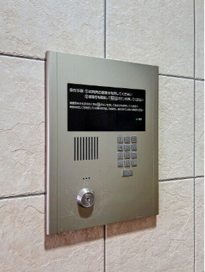 中央区日本橋茅場町２丁目の賃貸マンションのセキュリティ