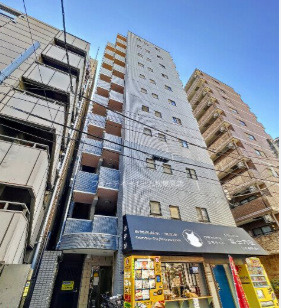 中央区日本橋茅場町２丁目の賃貸マンションの外観