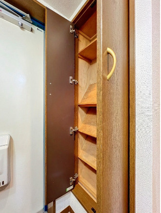 中央区日本橋茅場町２丁目の賃貸マンションの収納