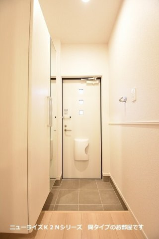 サニー７の玄関