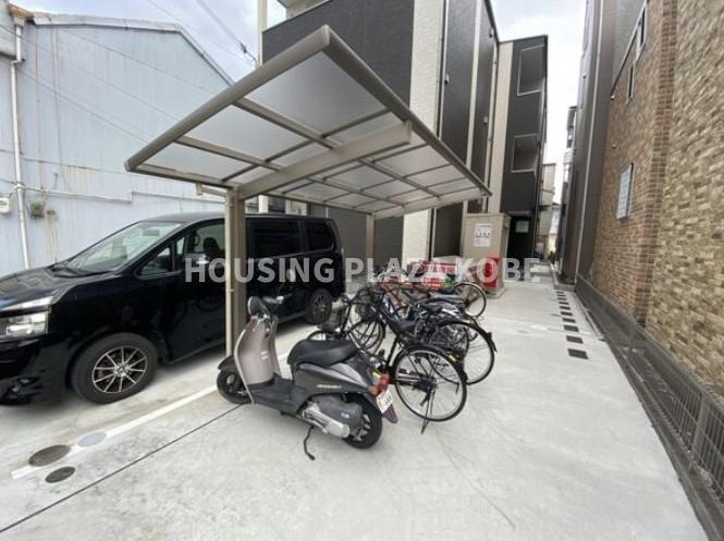 ジーメゾン神戸駒ヶ林のその他共用部分