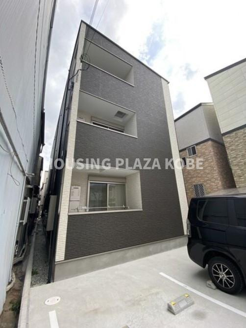 ジーメゾン神戸駒ヶ林の外観