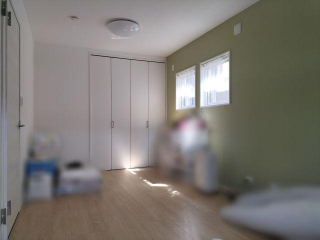 朝倉甲　中古戸建（築浅物件）の洋室|2Ｆ　4.5帖