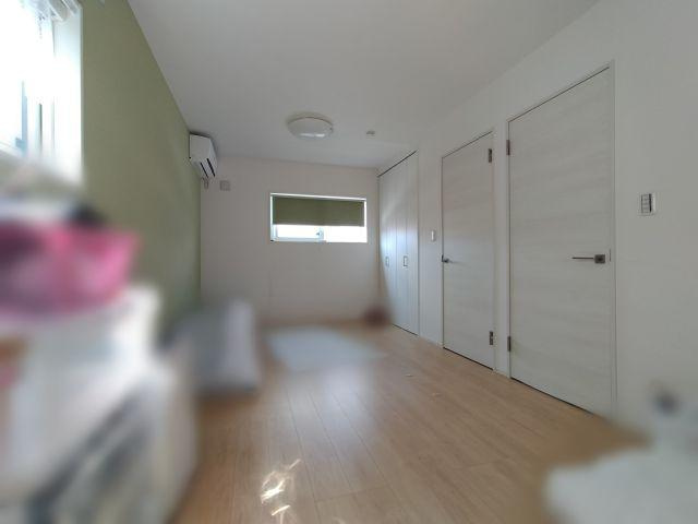 朝倉甲　中古戸建（築浅物件）の洋室|2Ｆ　4.5帖　4.5帖