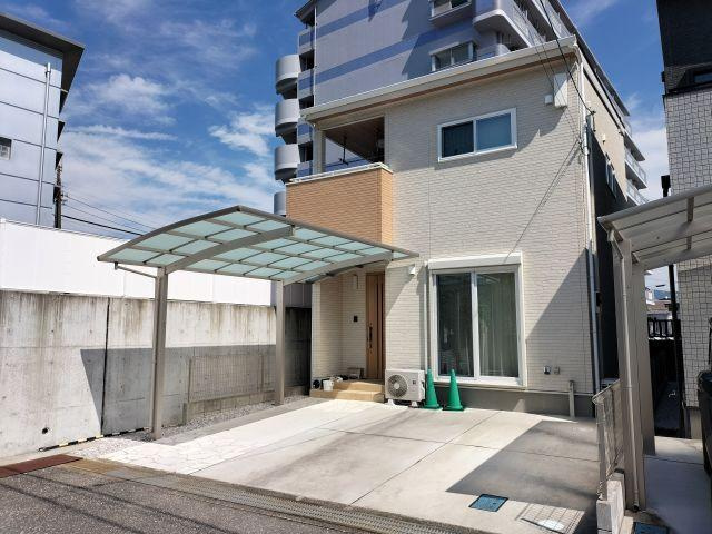 朝倉甲　中古戸建（築浅物件）の外観