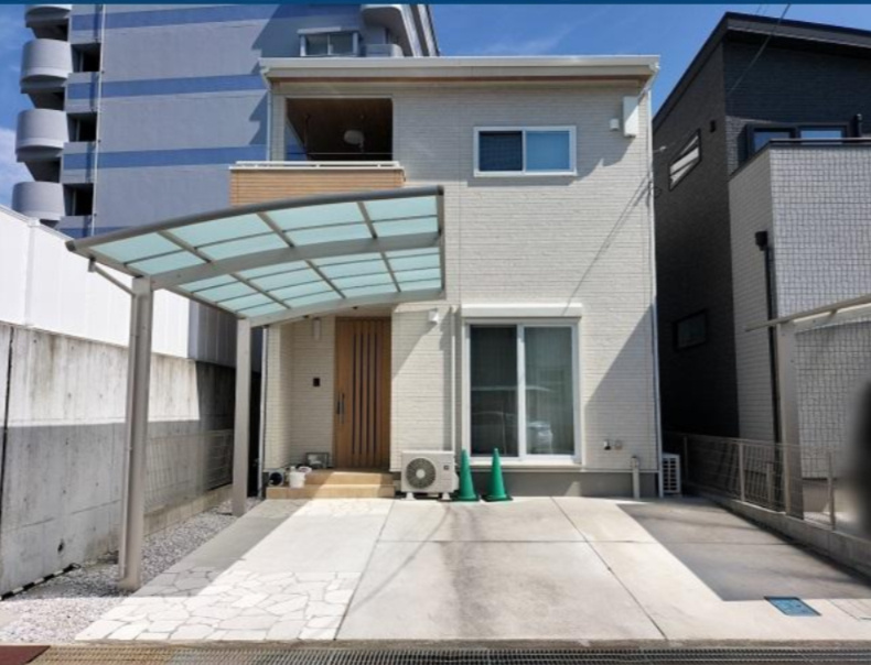 朝倉甲　中古戸建（築浅物件）の外観