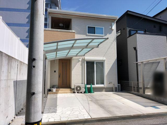 朝倉甲　中古戸建（築浅物件）の外観