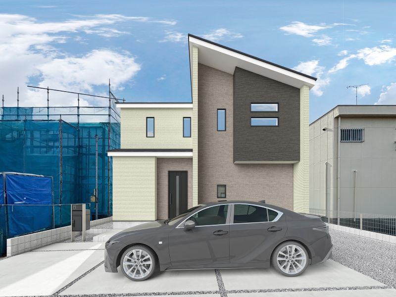 【完成予想図】