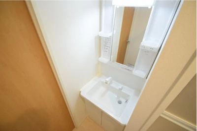 【独立洗面台】 | クレイノサンサーラ2