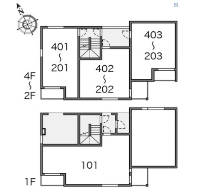 【区画図】 | クレイノサンサーラ2