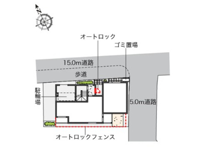 【地図】 | クレイノサンサーラ2