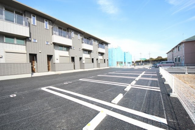 リベルタの駐車場|駐車スペースもあります