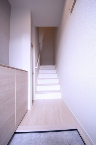 リベルタの玄関|シンプルで使いやすい玄関です