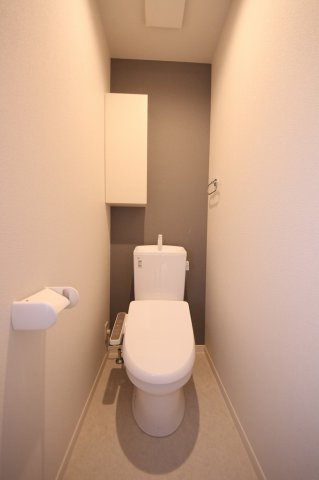 リベルタのトイレ|ゆったりとした空間のトイレです