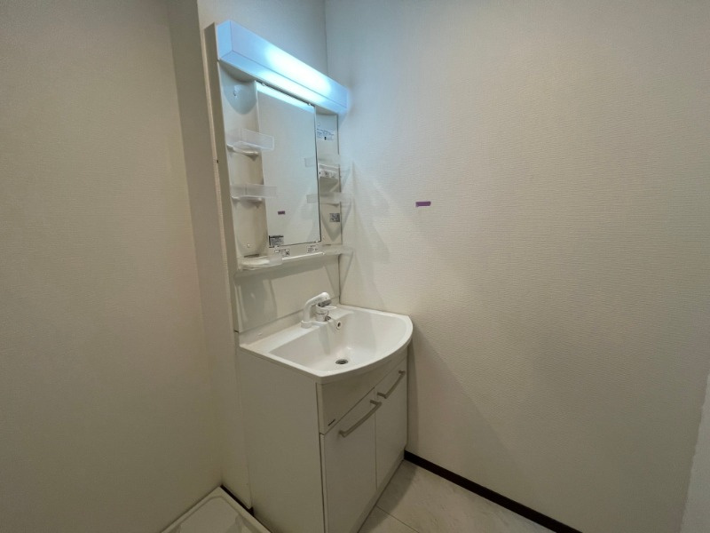 川崎市麻生区王禅寺西６丁目のアパートの洗面所|別部屋参考写真