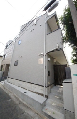 【外観】 | メゾンボヌール新中野