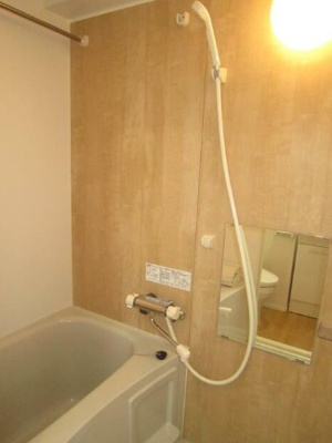 【浴室】 | メゾンボヌール新中野
