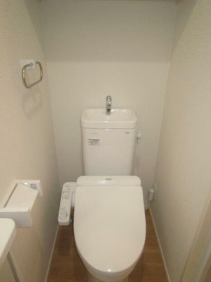 【トイレ】 | メゾンボヌール新中野