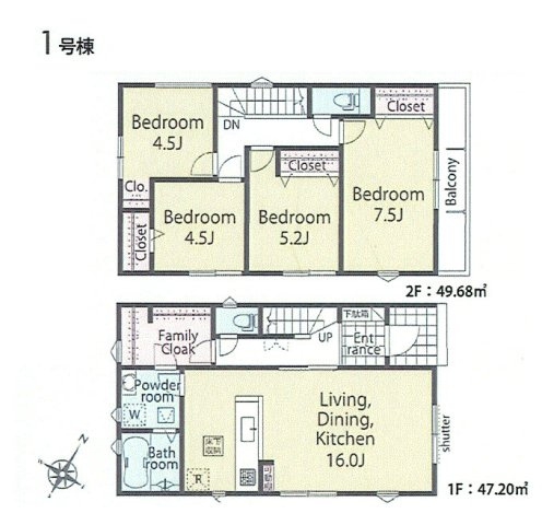 青梅市大門2丁目　新築戸建全3棟
