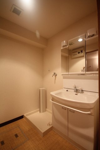 【独立洗面台】