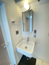 【独立洗面台】