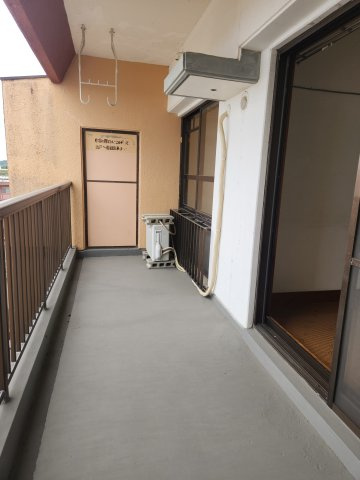 【バルコニー】 | コーポラスきゆな