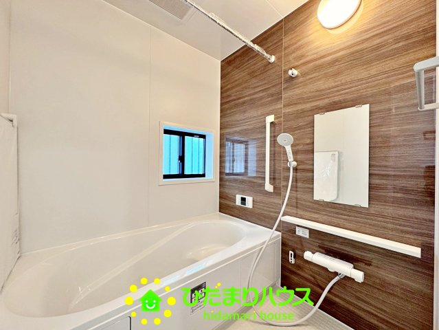 久喜市青毛１丁目6番　新築一戸建て　Bの浴室