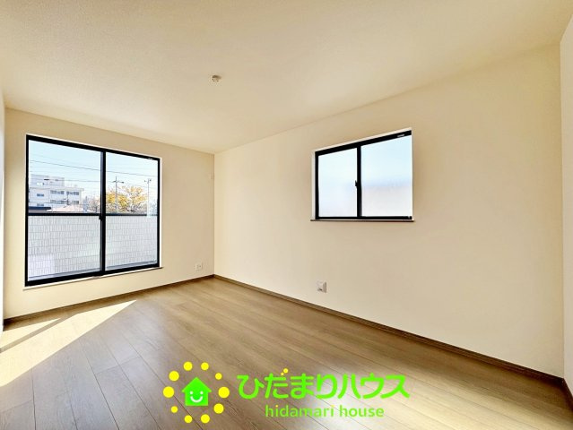 久喜市青毛１丁目6番　新築一戸建て　Bの寝室