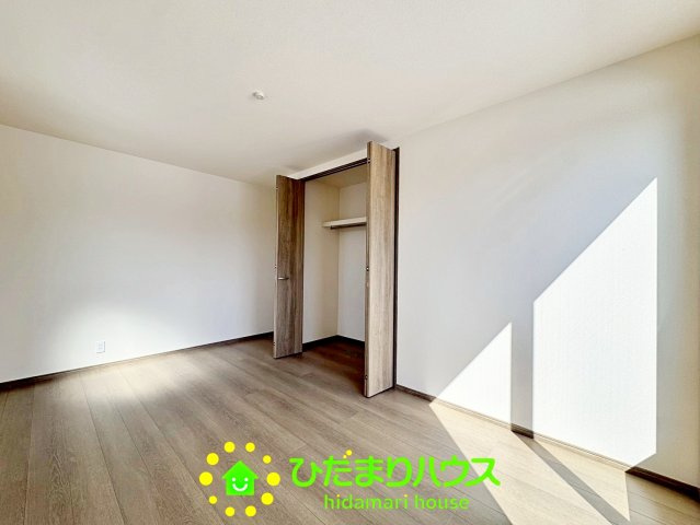 久喜市青毛１丁目6番　新築一戸建て　Bの収納