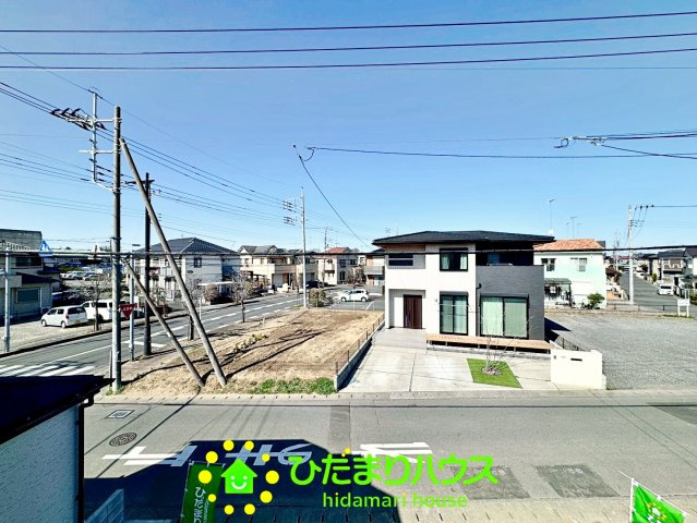 久喜市青毛１丁目6番　新築一戸建て　Bの展望