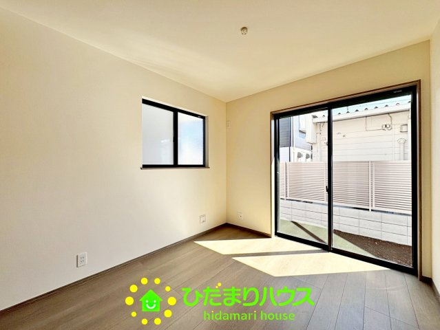 久喜市青毛１丁目6番　新築一戸建て　Bの洋室