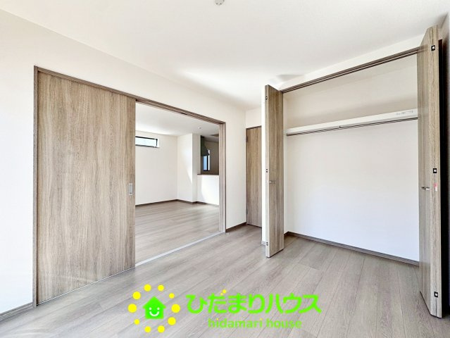 久喜市青毛１丁目6番　新築一戸建て　Bの収納