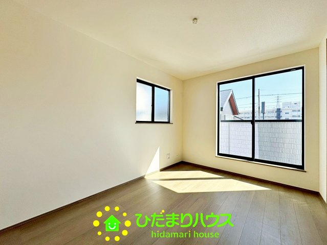 久喜市青毛１丁目6番　新築一戸建て　Bの洋室