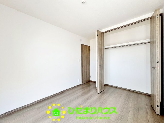 久喜市青毛１丁目6番　新築一戸建て　Bの収納