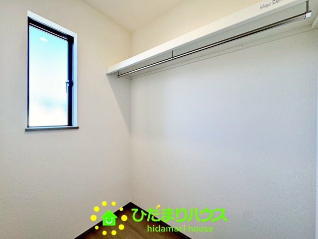 久喜市青毛１丁目6番　新築一戸建て　Bの収納