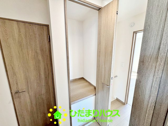 久喜市青毛１丁目6番　新築一戸建て　Bの収納
