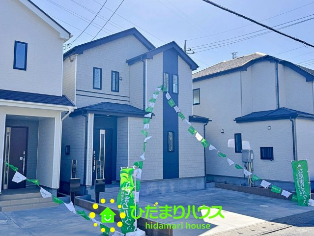 久喜市青毛１丁目6番　新築一戸建て　Bの外観
