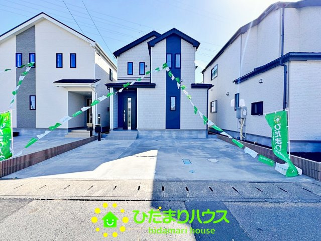 久喜市青毛１丁目6番　新築一戸建て　Bの駐車場