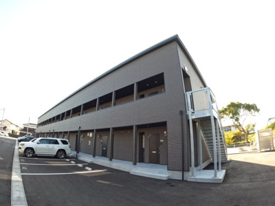 【外観】 | Golden Valley G棟