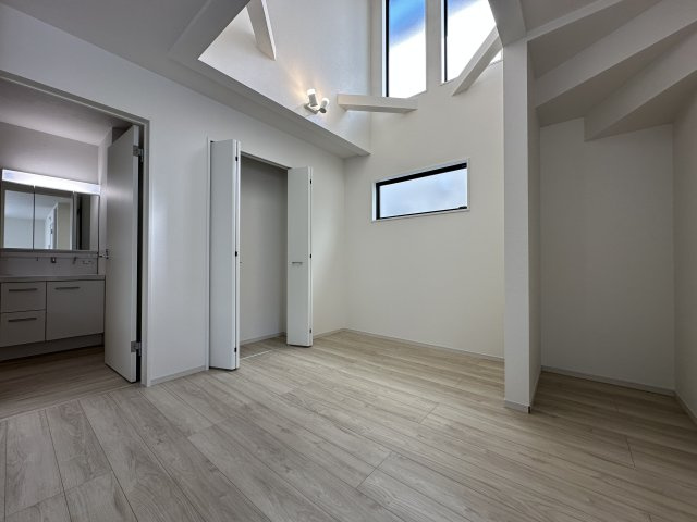 神戸市西区玉津町水谷新築戸建3号棟の居間・リビング