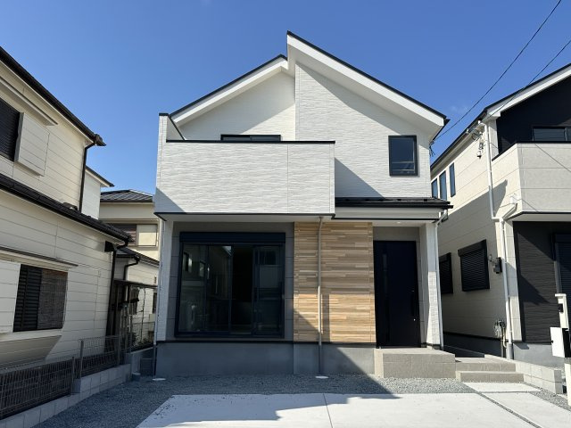 神戸市西区玉津町水谷新築戸建3号棟の外観