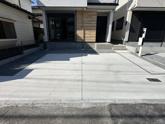 神戸市西区玉津町水谷新築戸建3号棟の駐車場
