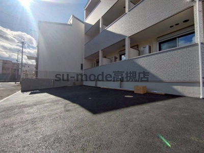 【駐車場】 | クレアール高槻赤大路
