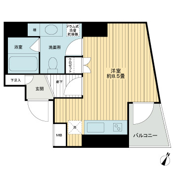 エスコートノヴェル南麻布